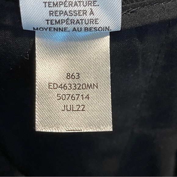 OPEN EDIT Drawstring Pants in Black L - Picture 8 of 8